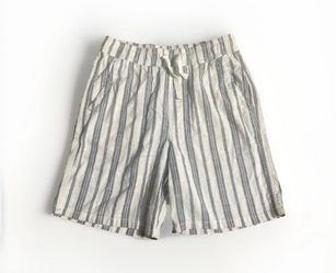 H&M Boys Stripe Shorts Size 14 Loose Fit New With Tags