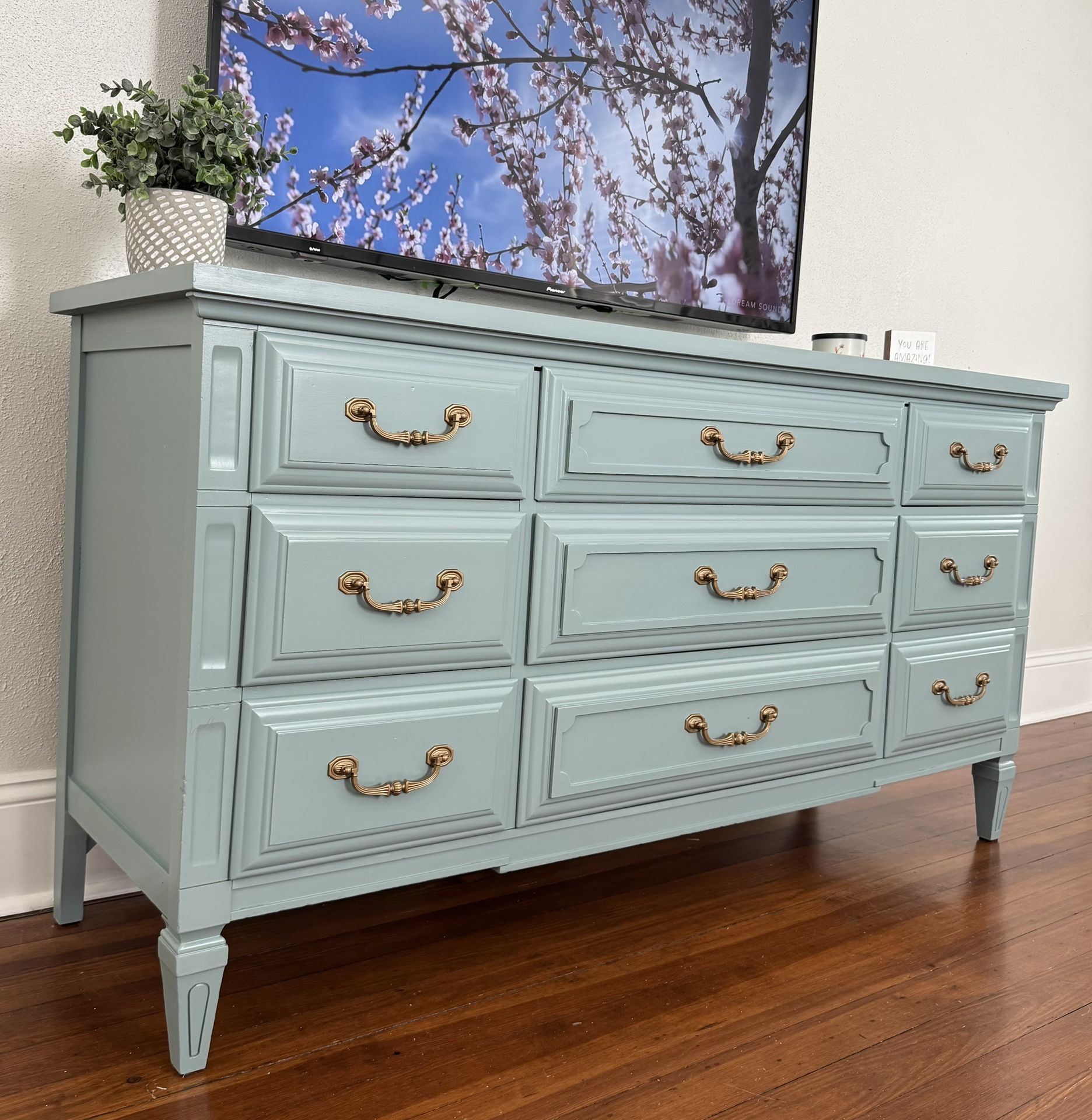 Kent Coffey Nine Drawer Dresser