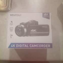 Vivitar 4k Camcorder