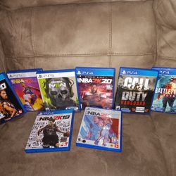 PS5 GAMES & PS4 GAMES 