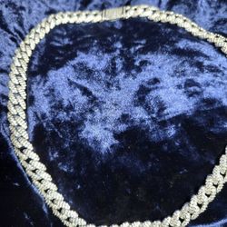 Iced Out Cuban Necklace 