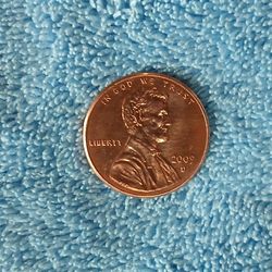 2009 Lincoln Penny