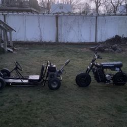 Built 212cc Predator Go Kart