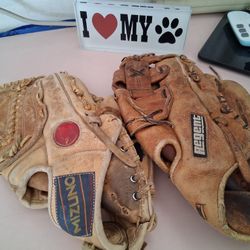 Buy One Get One Free!$35 In Excellent Condition Broken In.