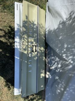 OEM Chevy Squarebody Tailgate - C10, C20, C30