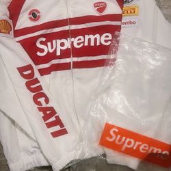 Supreme Ducati Windbreaker