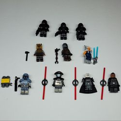 Lego Star Wars Mini Figs