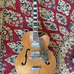 1950s Gretsch Synchromatic Accoustic Electric Guitar