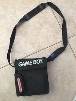 Nintendo game boy case