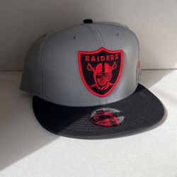 Raiders Snapback Hat 🧢 