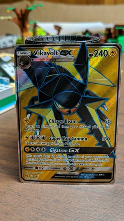 Pokemon card vikavolt gx
