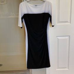 Ralph Lauren Color-Block Dress