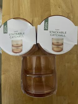 Stackable catch alls