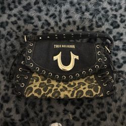 leapord true religion bag 