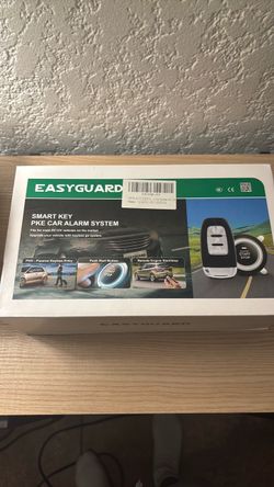 EasyGuard Smart Key PKE Car Alarm System