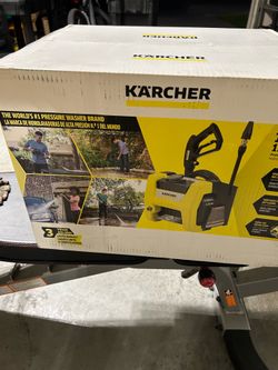 Electric pressure washer
