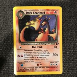 Dark Charizard Pokémon