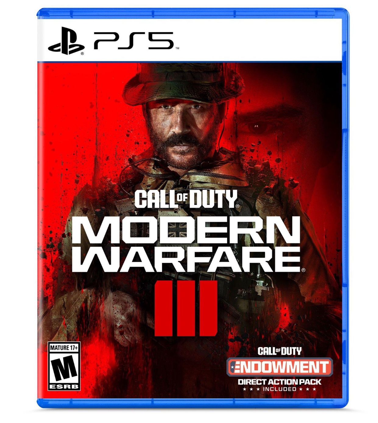 Call of Duty III Modern Warfare PS5 New Unopened. Pick Up in Lynnwood. 