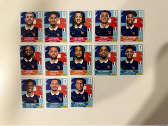 2026 Panini World Cup France Stickers Pack
