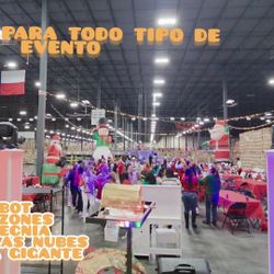 Robot Luces Fog Machine