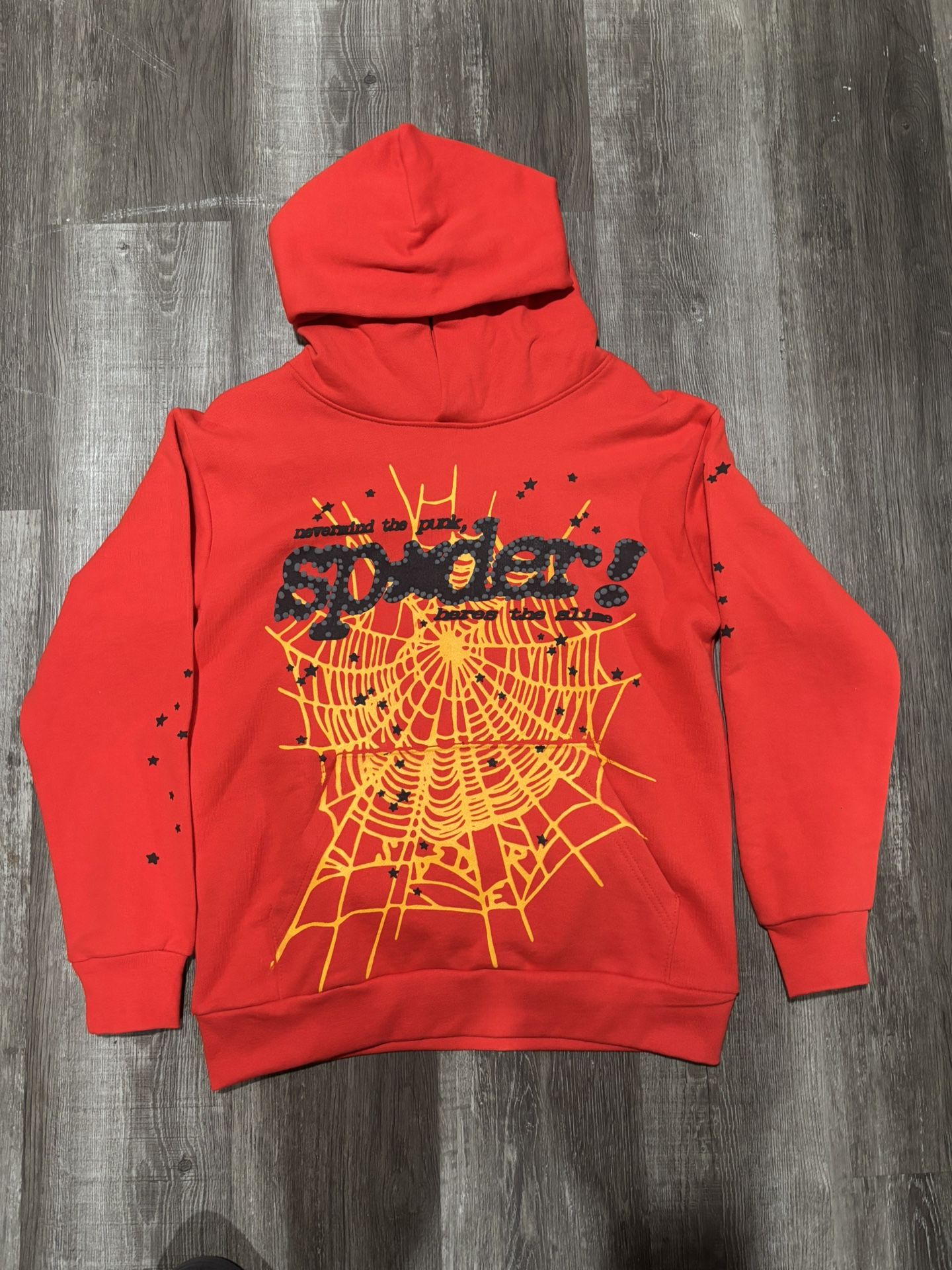 Spider Hoodie