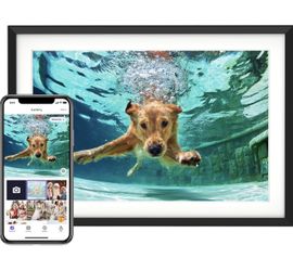 Brand New 10.1” WiFi Digital Picture Frame – 32GB Touchscreen Photo Frame