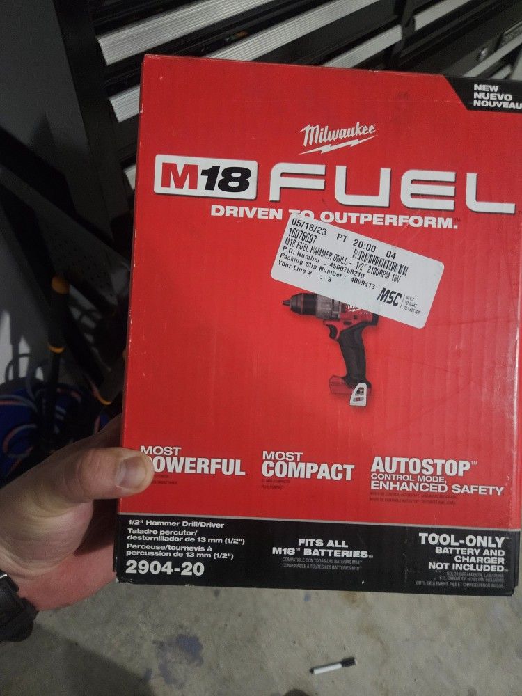 Milwaukee Hammer Drill