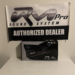 AMPLIFIER 1600.4  RMPRO