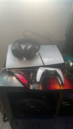 Ps5 Slim digital/turtle beach headphones