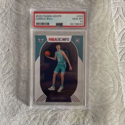 Lamelo Ball Graded Rookie! Psa 10