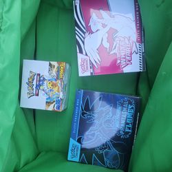 Pokémon trading cards