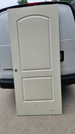 36 inch prehung door( solid core)