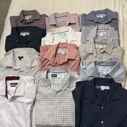 Men’s Dress Shirts-Medium 