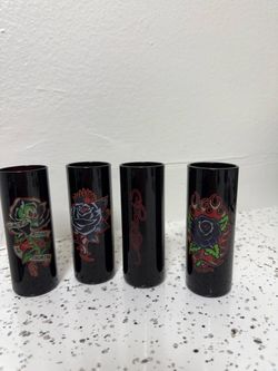 Ed hardy shot glass