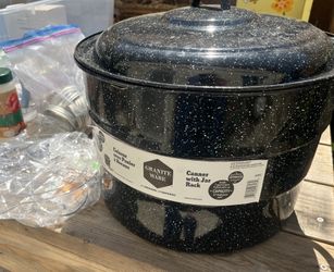 Canning Equipment, Canner, jar Lifter, Rack & More