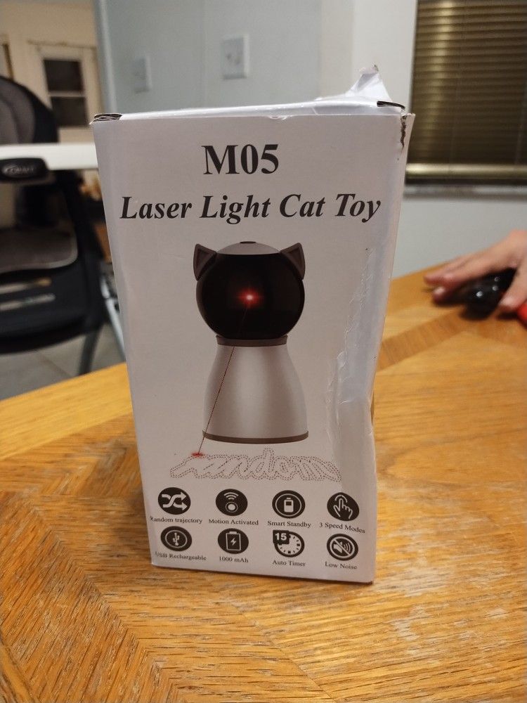 Laser Light Cat Toy