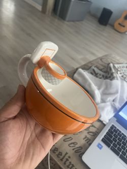 Basket Ball Coffe Cup 