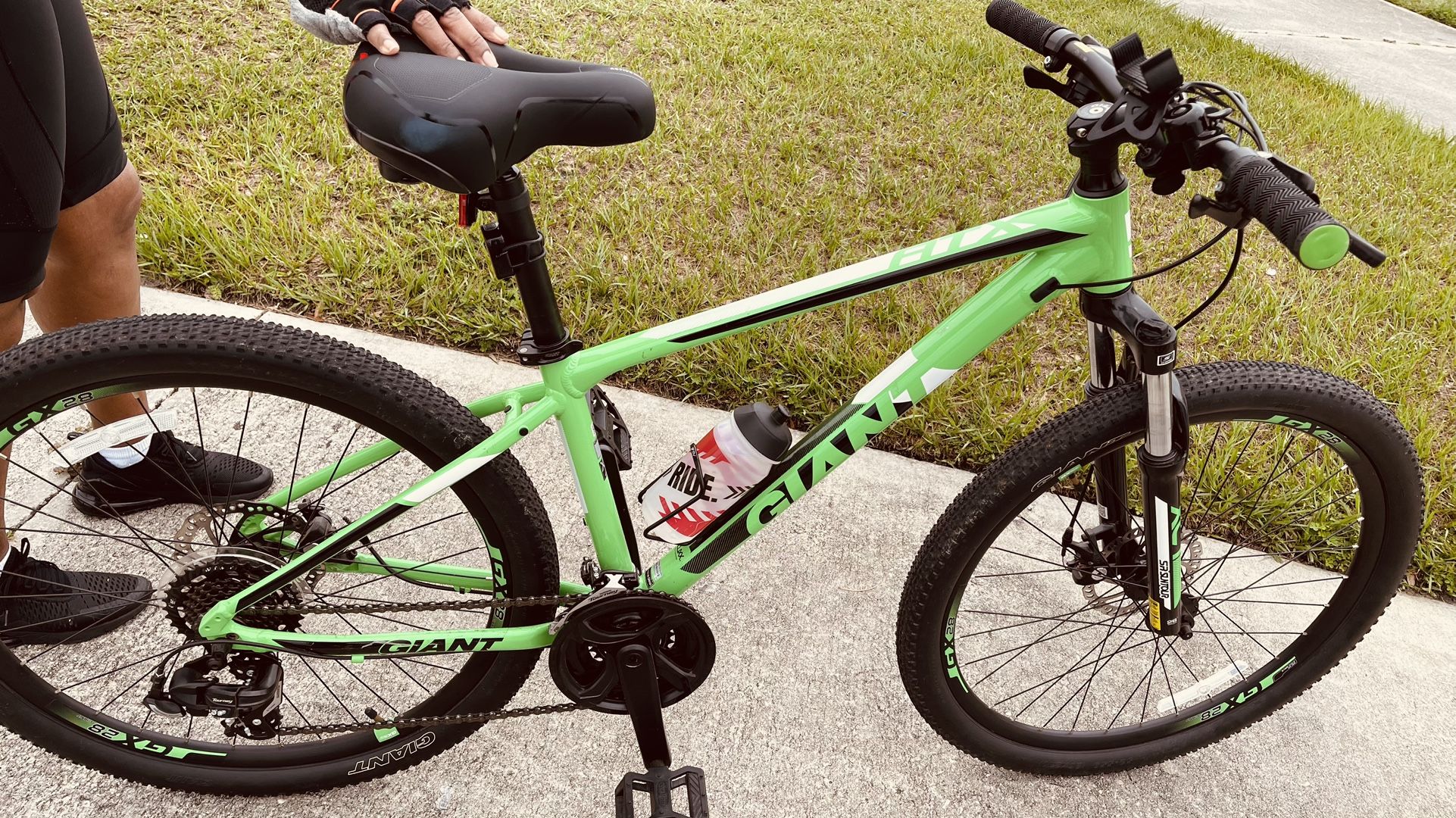 Pre owned Giant ATX Hard Tail