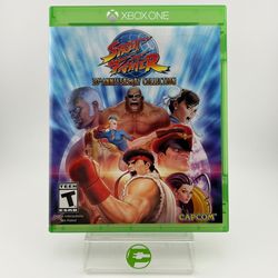 Street Fighter 30th Anniversary Collection (Microsoft Xbox One, 2018)