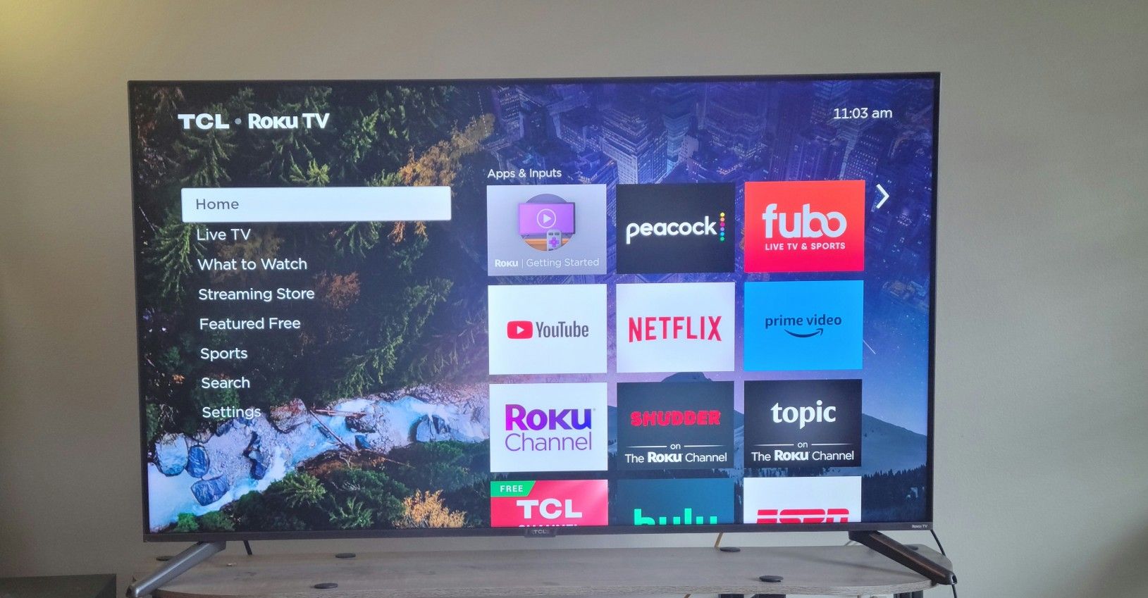 TCL 50-inch 5-Series 4K Roku Smart TV