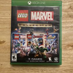 Lego Marvel Collection Xbox One 