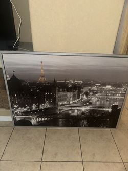 Paris Canvas