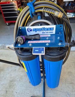 CR spotless water system