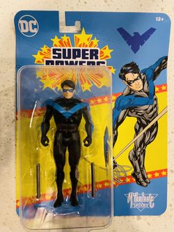 Nightwing DC Comics McFarlane Action Figure 