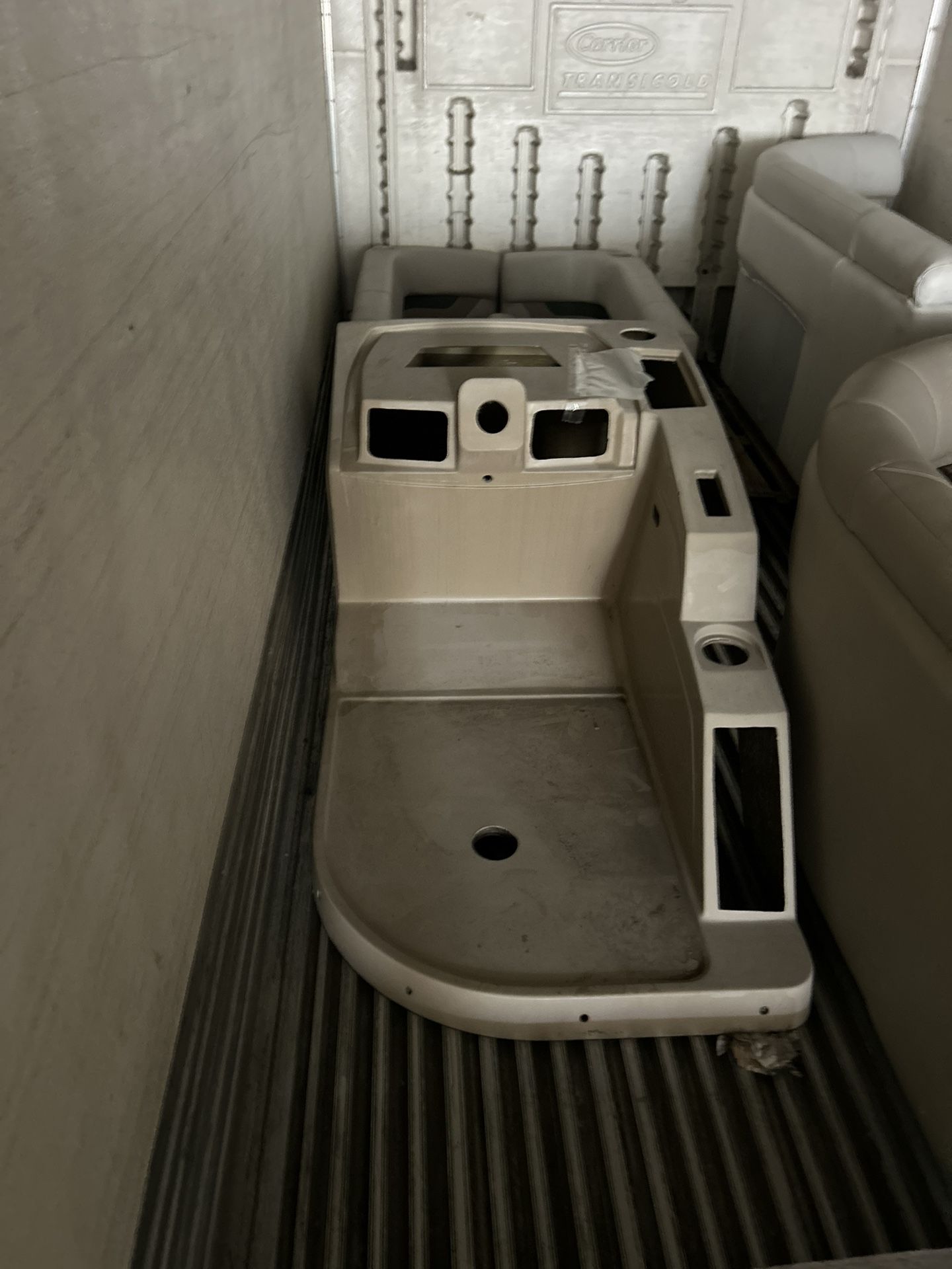 Pontoon Console Brand New