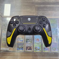 PS5 DualSense Helldivers II Limited Edition Controller