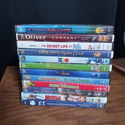 Kids Movies $1.00 Each Or $10 For The Lot