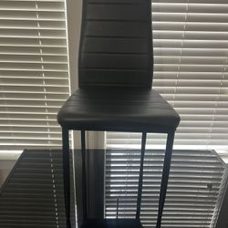 Bello Tv Stand And Small Glass Table From Target With 4 Chairs All Sold Together 