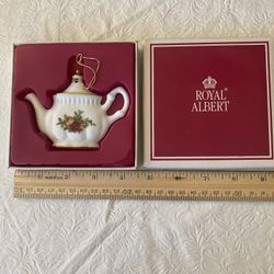 Royal Albert Teapot Ornament