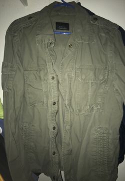Men’s Zara Desert Storm Patch Jacket